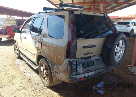 2003 Honda Cr-V Ex из США, поврежденный, VIN JHLRD788X3C022642